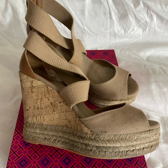 Peep-Toe-Cork wedge - Picture 3 of 4